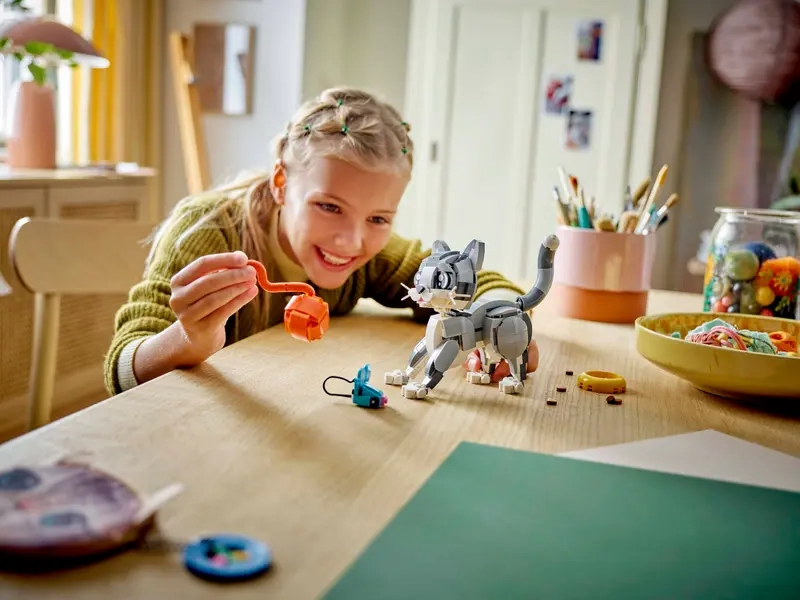 LEGO 31163 Creator Hravá mačka.