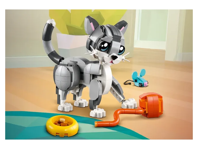 LEGO 31163 Creator 3v1 Mačka.