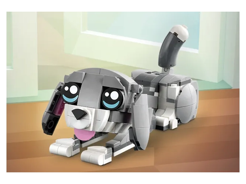 LEGO 31163 Creator 3v1 Pes.