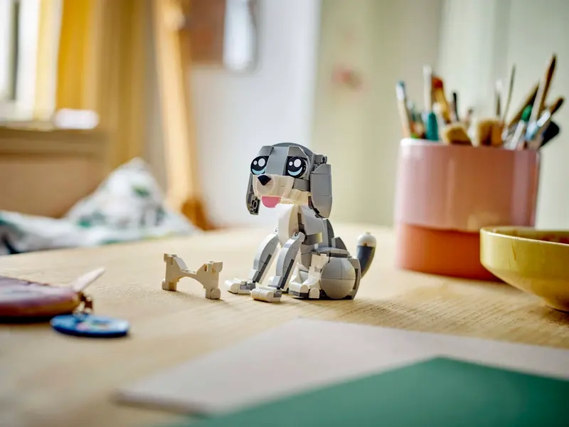 Stavebnica LEGO 31163 Creator 3v1 Hravá mačka.