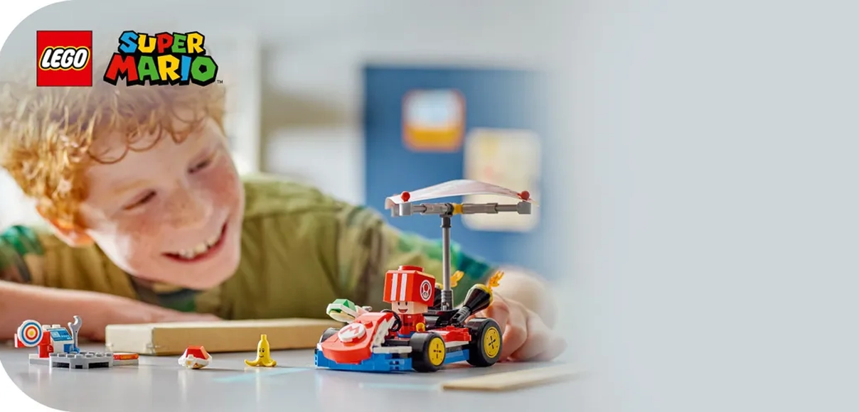 HERO LEGO 72032 Mario Kart™ – Standard Kart.