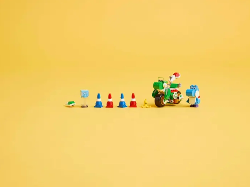 LEGO 72031 Super Mario Mario Kart™ – Yoshi Bike.
