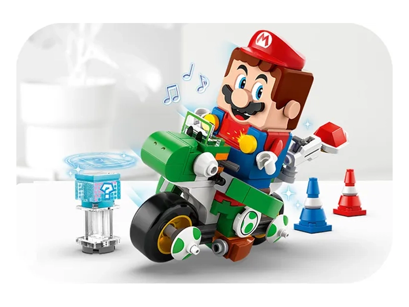 LEGO 72031 Super Mario Yoshi Bike.