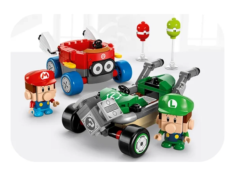LEGO 72034 Baby Mario vs. Baby Luigi