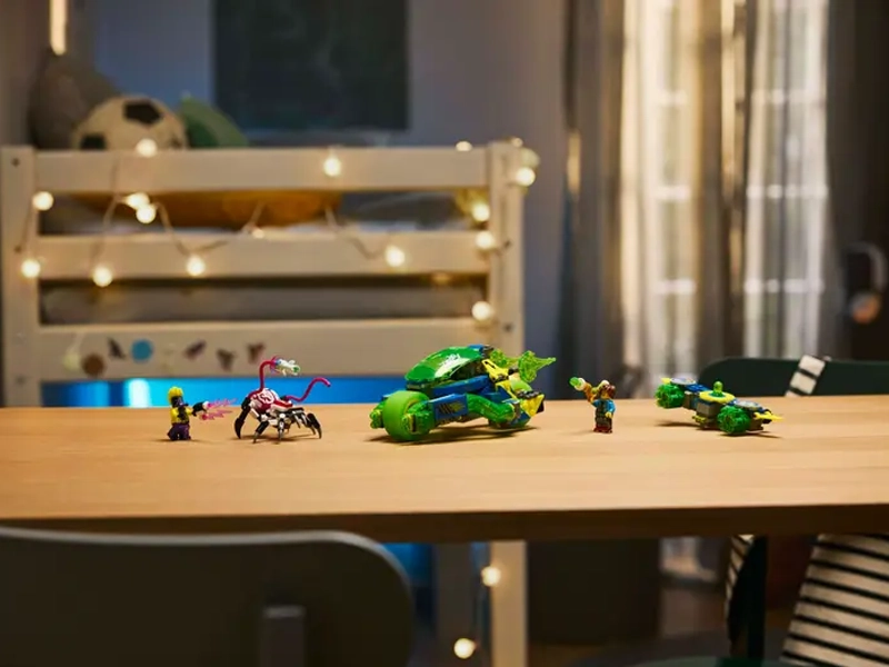 LEGO DREAMZZZ 71491 Mateo a akčné pretekárske auto Z-Blob.