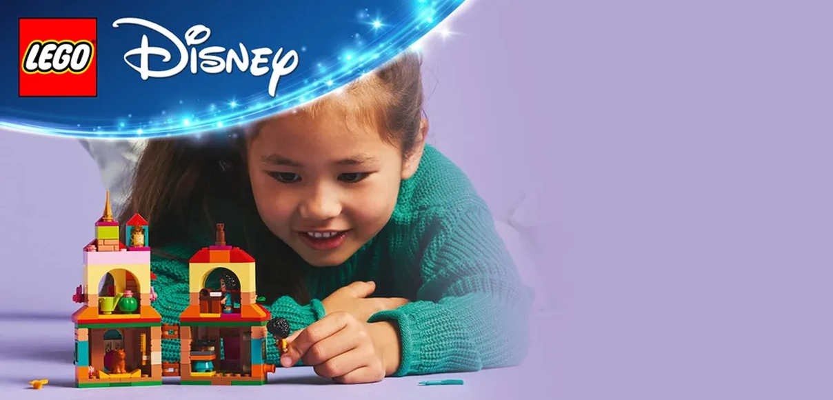 HERO LEGO 43261 Disney Miniatúrny domček z filmu Encanto.