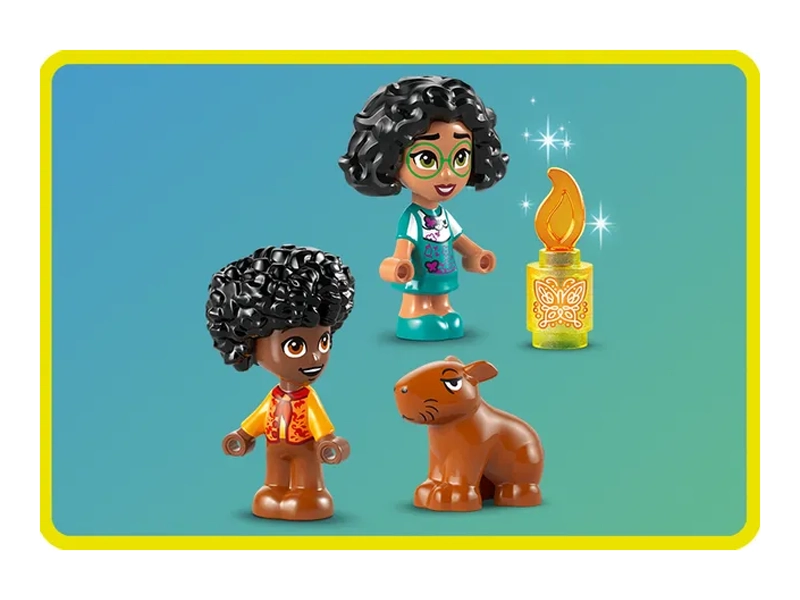 LEGO 43261 Disney Miinifigúrky.