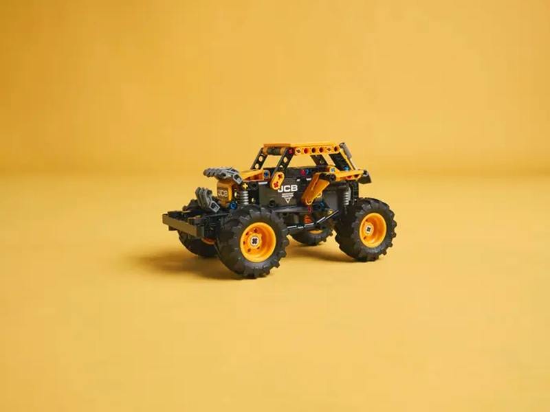 LEGO® Technic 42199 Monster Jam™ DIGatron™ s naťahovacím motorom.
