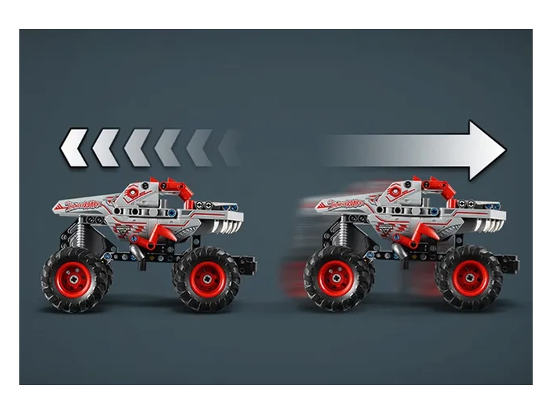 LEGO® Technic Monster Jam s naťahovacím motorom.