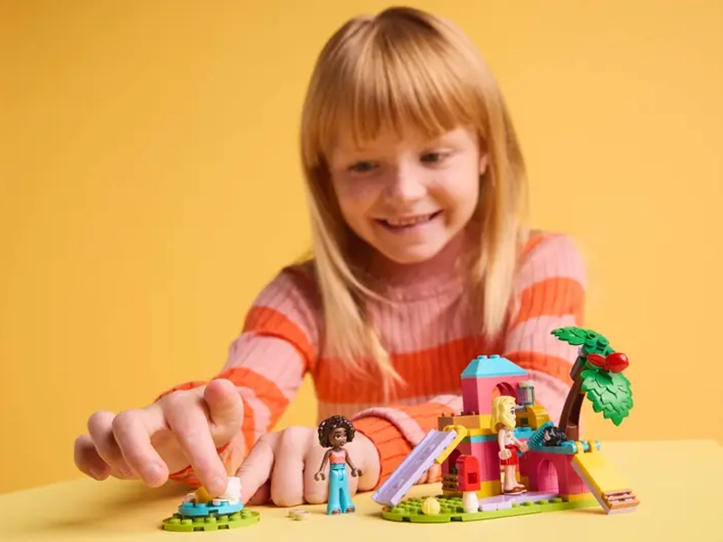 LEGO 42640 Ihrisko pre morčatá.