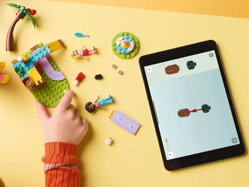 LEGO Friends 42640 Ihrisko pre morčatá.