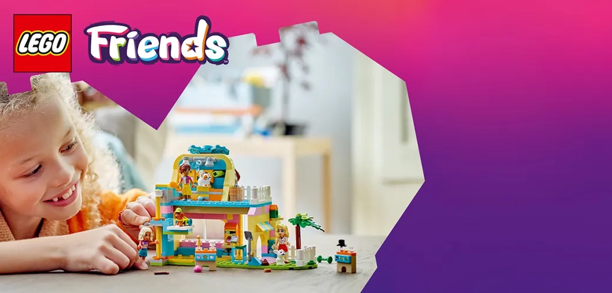 HERO LEGO 42650 Friends Obchod s doplnkami pre mazlíčkov.