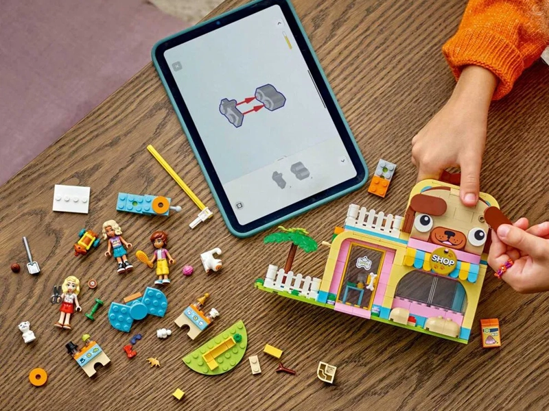 LEGO 42650 Friends Obchod s doplnkami pre mazlíčkov.