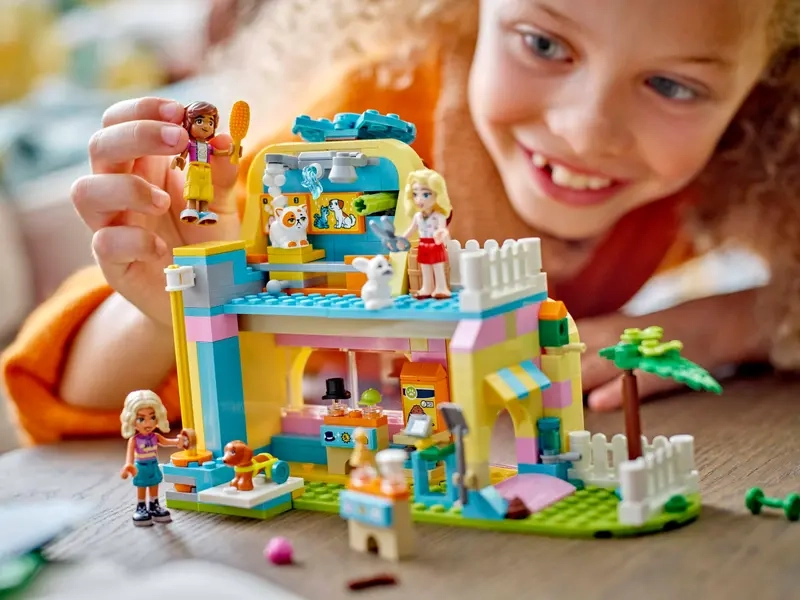 LEGO Friends Obchod s doplnkami pre mazlíčkov.