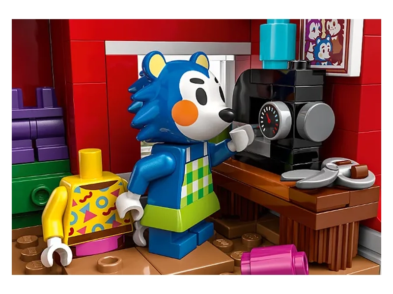 LEGO ANIMAL CROSSING 77055.