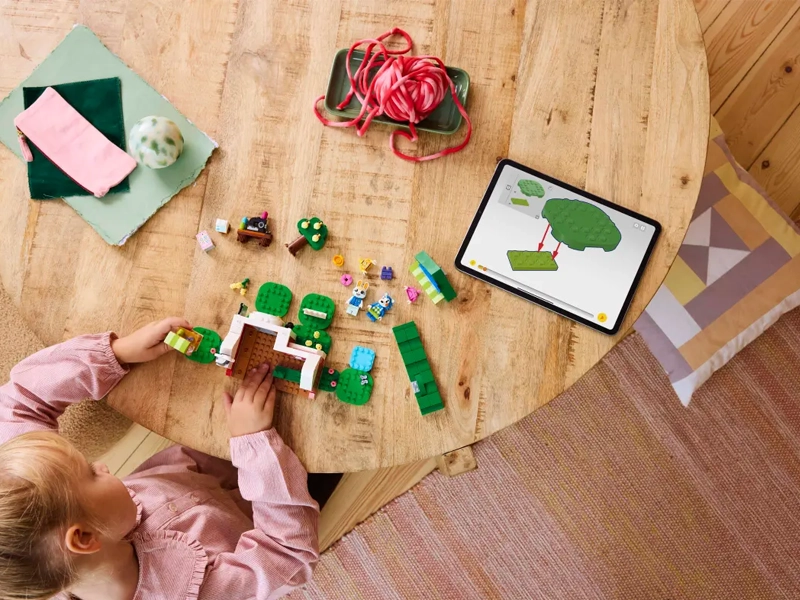 LEGO ANIMAL CROSSING Obchod s oblečením Able Sisters.