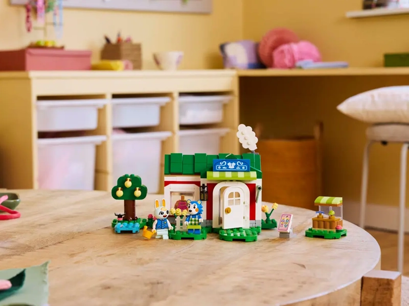 Stavebnica LEGO ANIMAL CROSSING 77055 Obchod s oblečením Able Sisters.