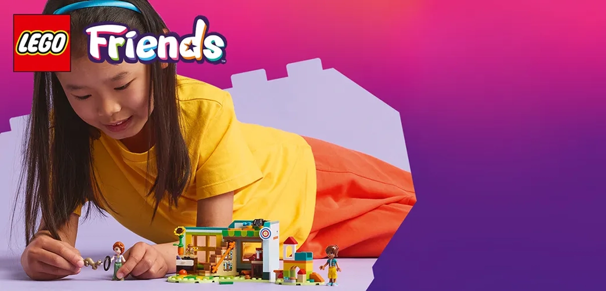 HERO LEGO FRIENDS 42646 Izba Autumn.