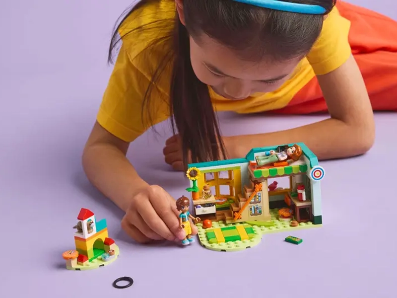 Stavebnica LEGO FRIENDS 42646 Izba Autumn.