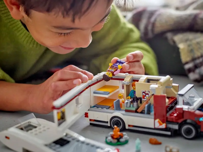 LEGO City 60454 karavan.