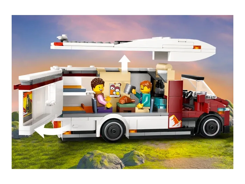 LEGO Karavan.