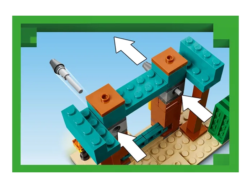 LEGO 21267 Púštna hliadka.