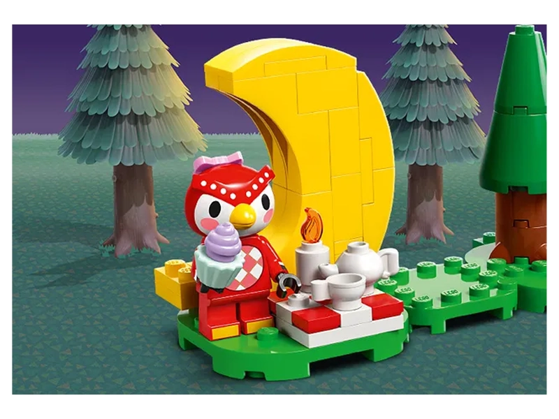 LEGO 77053 Animal Crossing Celeste.