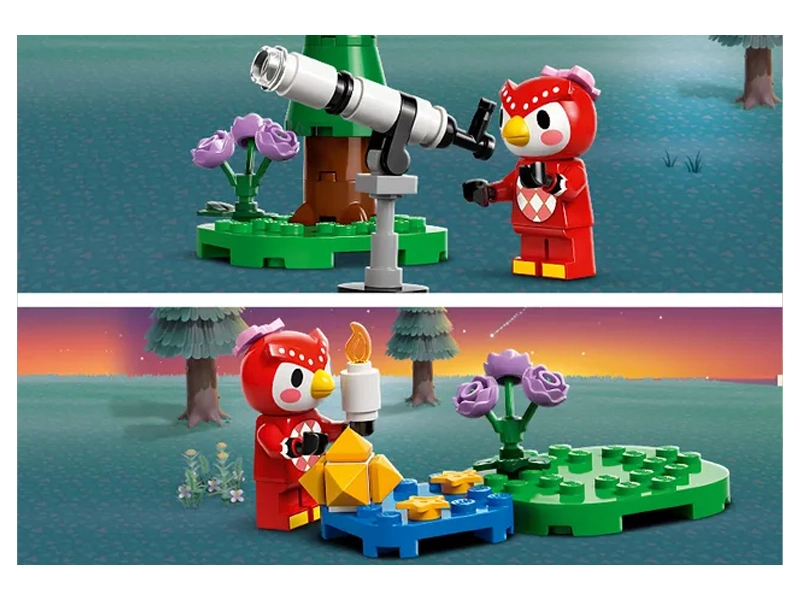 LEGO 77053 Animal Crossing Pozorovanie hviezd.