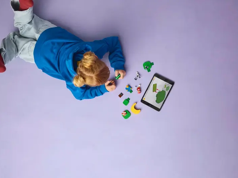 LEGO 77053 Animal Crossing Pozorovanie hviezd s Celeste.