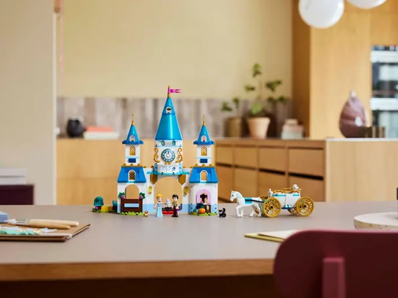 LEGO Disney Princess.