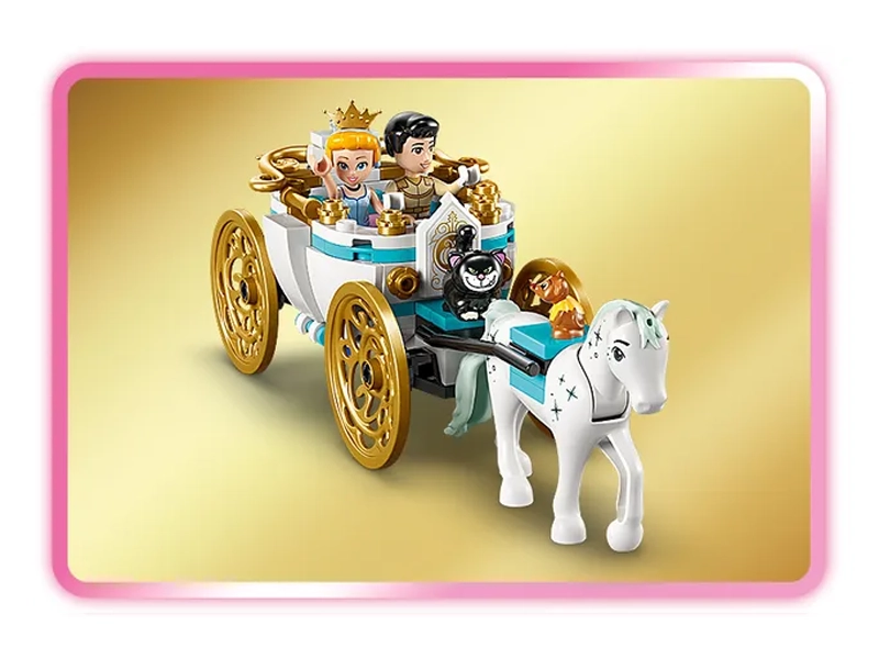 LEGO Disney Princess 43275.