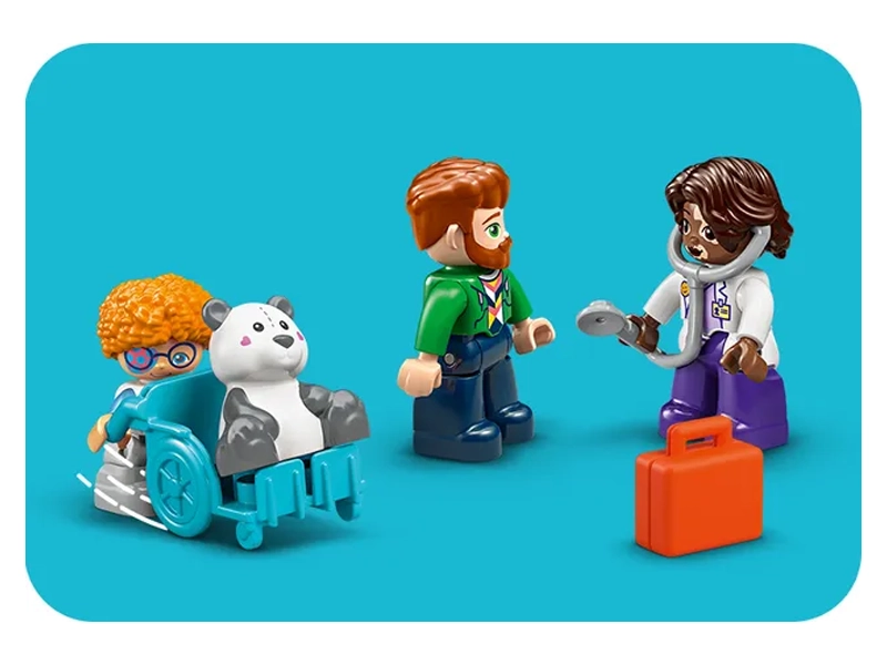 LEGO® DUPLO® 10449 Návšteva u lekára.
