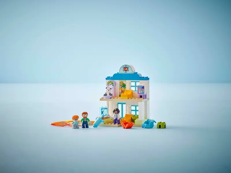 LEGO® DUPLO® 10449 Prvá návšteva u lekára.