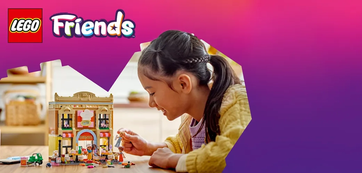 HERO LEGO® Friends 42655 Reštaurácia a škola varenia.