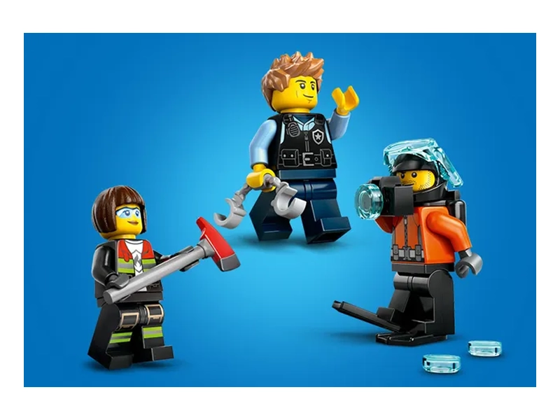 LEGO® City 60462 Minifigúrky.