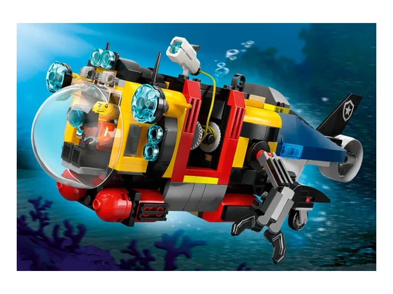 LEGO® City 60462 Ponorka.