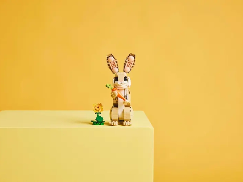 LEGO® Creator 3 v 1 Roztomilý zajačik.