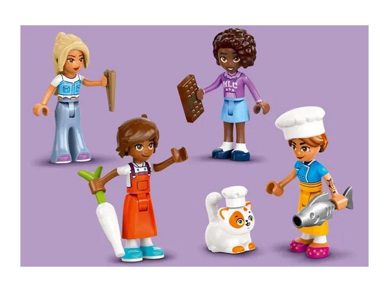 LEGO® Friends 42655 Minifigúrky.