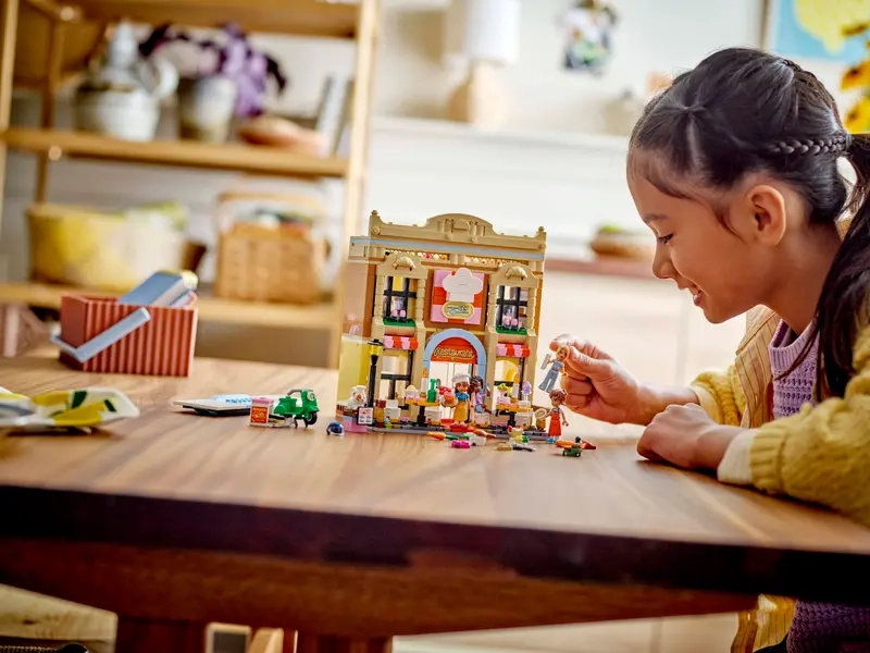 LEGO® Friends Reštaurácia a škola varenia.