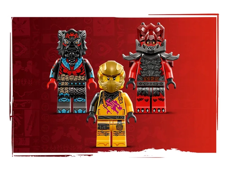 LEGO® NINJAGO® 71833 Minifigúrky.