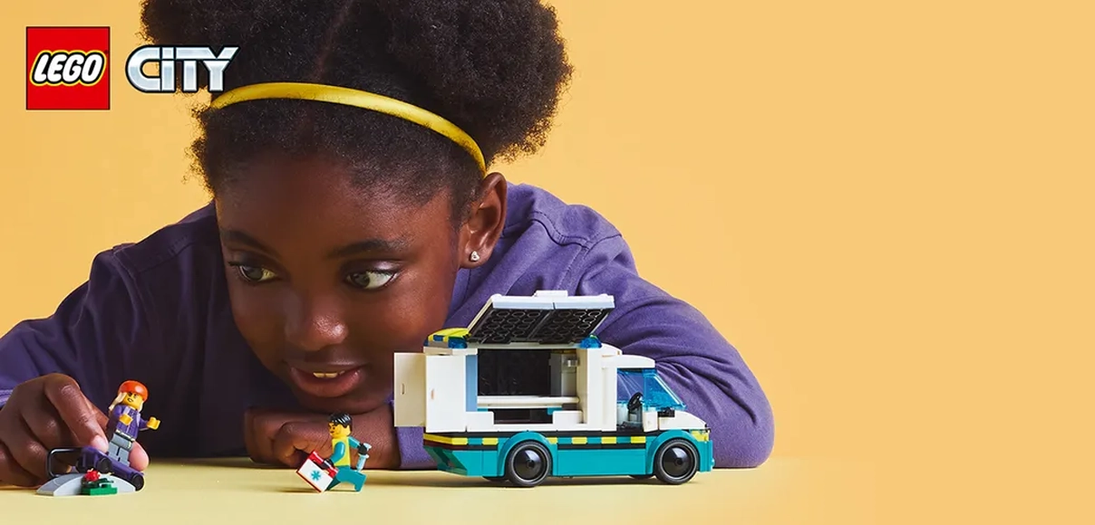 HERO LEGO® City 60451 Sanitka.