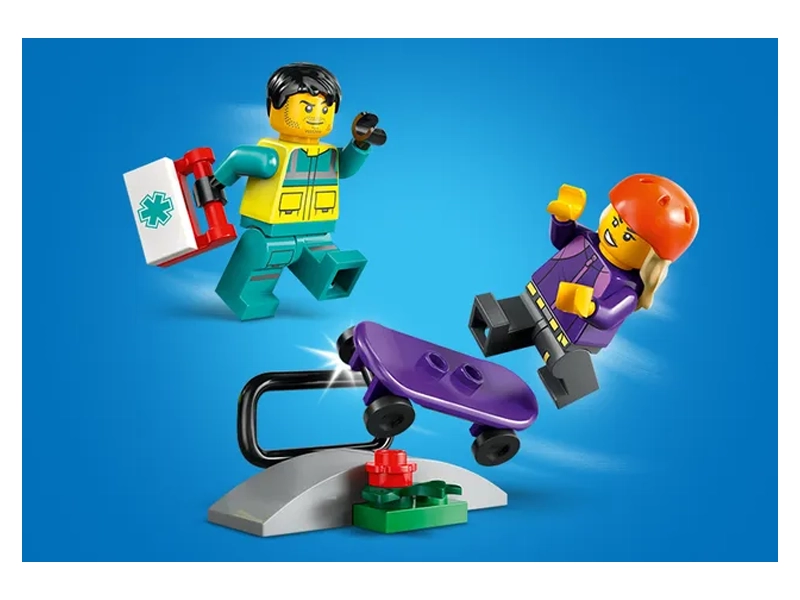 LEGO® City 60451 Minifigúrky.