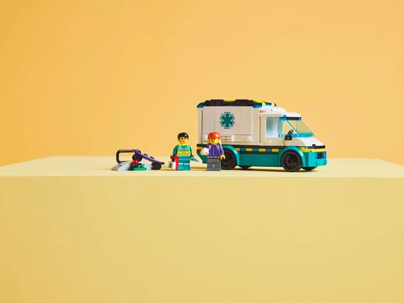 LEGO® City 60451 Sanitka.