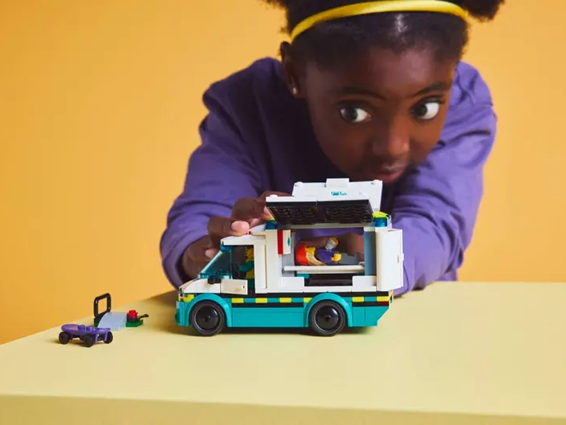 LEGO® City Sanitka.