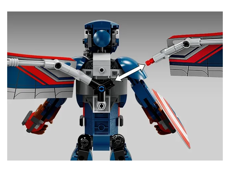 LEGO® Marvel 76296 Nový Kapitán America.