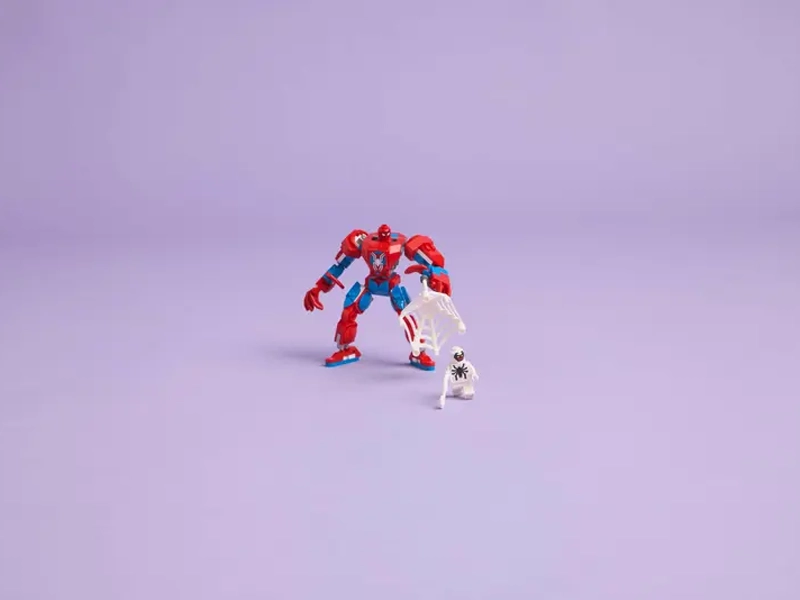 LEGO® Marvel 76308 Spider-Man v robotickom obleku vs. Anti-Venom.