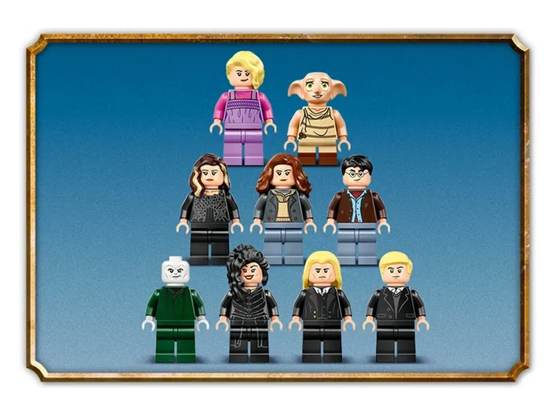 LEGO® Harry Potter™ 76453 Minifigúrky.