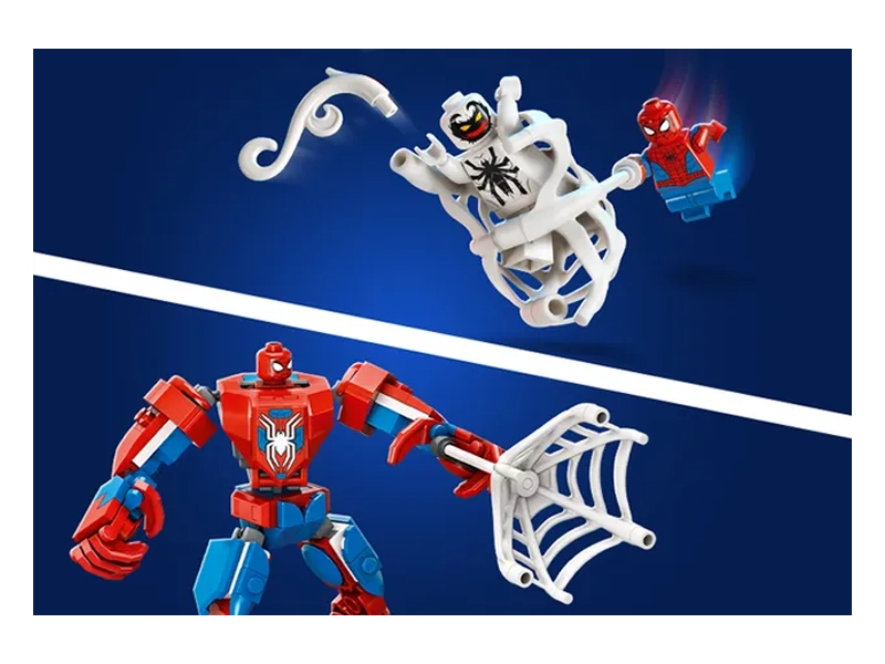 LEGO® Marvel Spider-Man v robotickom obleku vs. Anti-Venom.