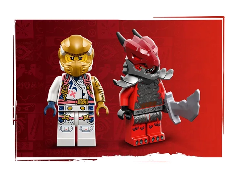 LEGO® NINJAGO® 71824 Minifigúrky.