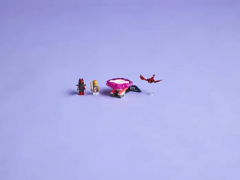 LEGO® NINJAGO® 71824 Sorin dračí Spinjitzu spinner.